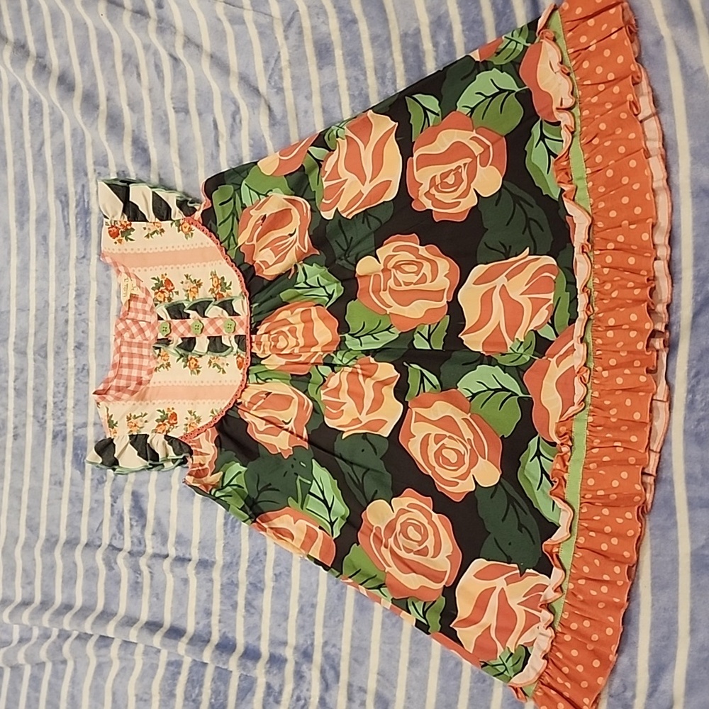 MATILDA JANE Brilliant Daydream ALL ABLOOM DRESS size 6